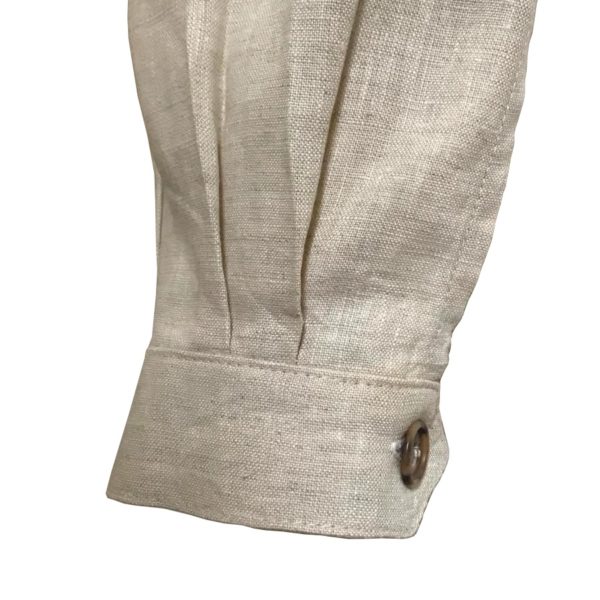 Traditional Bombachas the Gaucho for Men, Natural Linen - Mulita