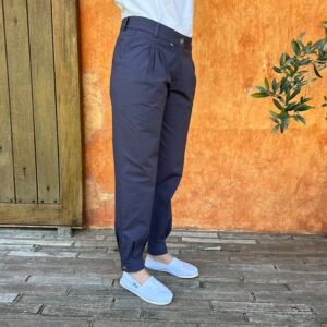 Horse riding Trousers for Woman, Blue, Thin Poplin