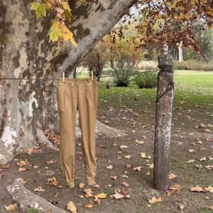 Horse riding Trousers for Woman, Beige Thin Gabardine